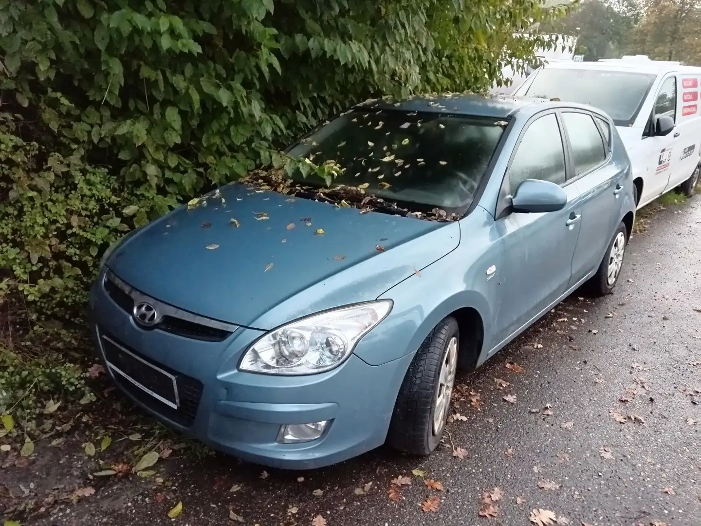 Hyundai i30 Classic Kupplung schaden! Albastru - 1