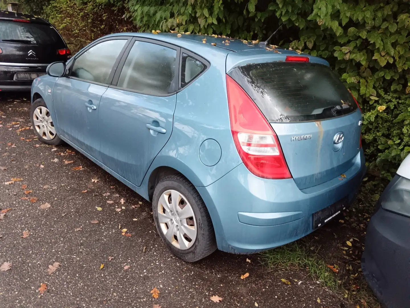 Hyundai i30 Classic Kupplung schaden! Albastru - 2