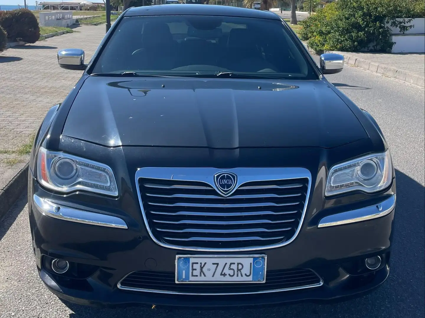 Lancia Thema Thema 2011 3.0 V6 mjt II Platinum 239cv auto Azul - 1
