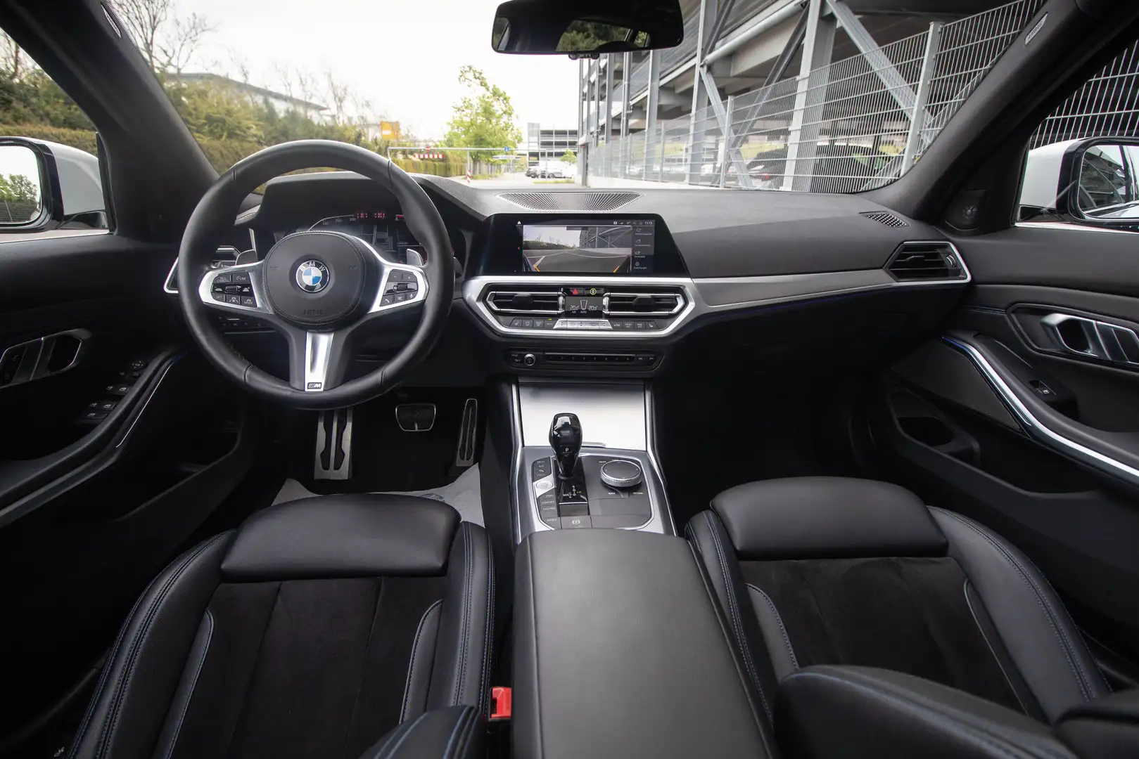 BMW 330 330d Touring xDrive Aut. M Sport*360°Laser*HUD! Bianco - 2