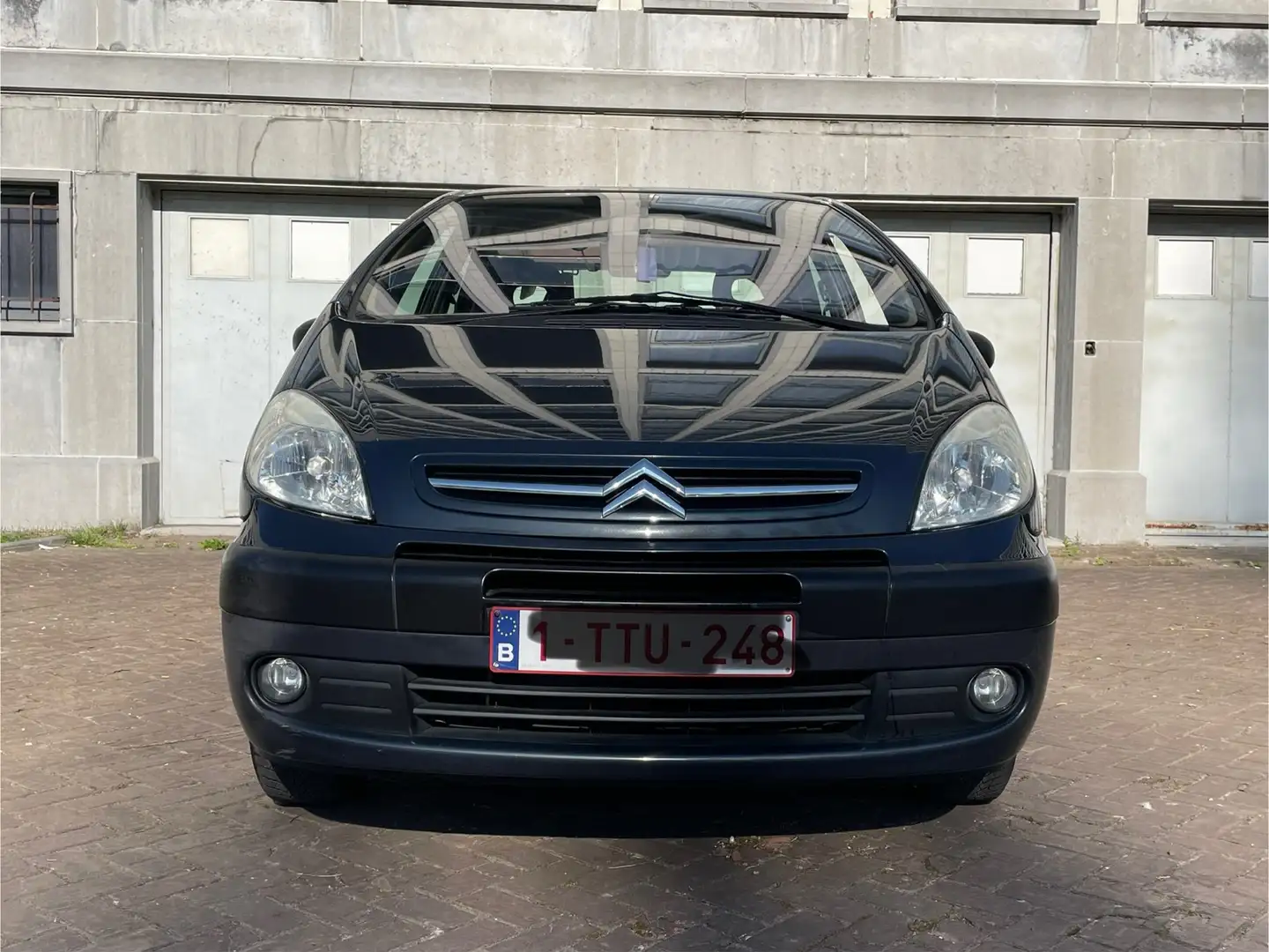 Citroen Xsara Picasso 1.6i Airco Prête a immatriculer Negro - 2