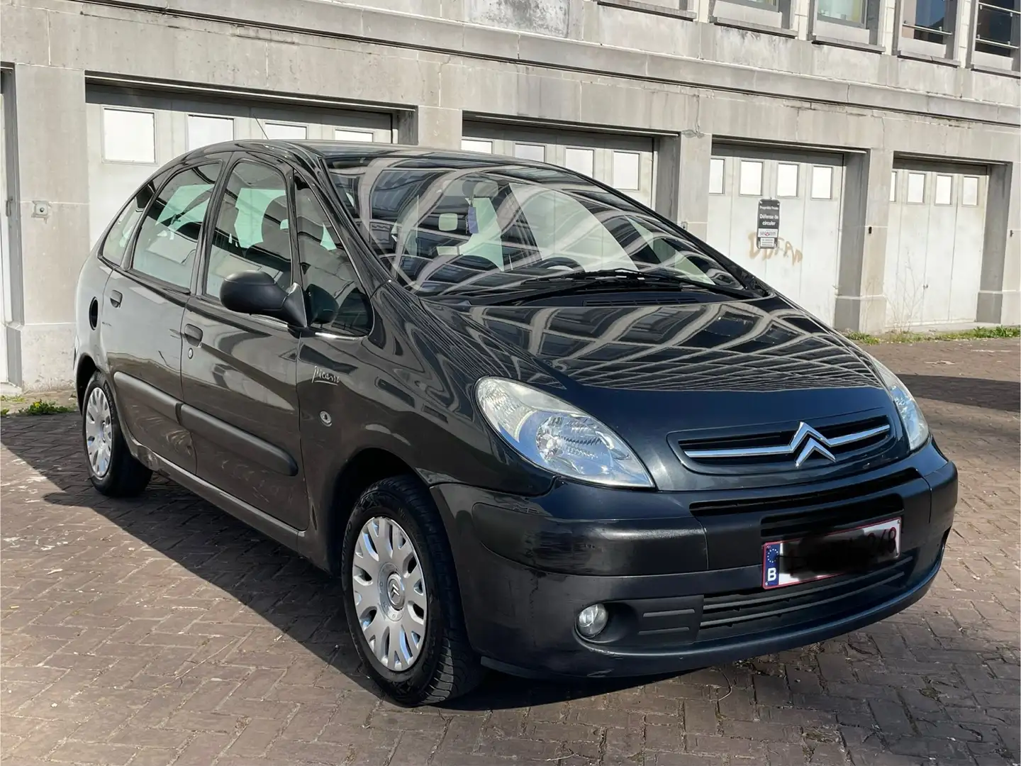 Citroen Xsara Picasso 1.6i Airco Prête a immatriculer Negro - 1