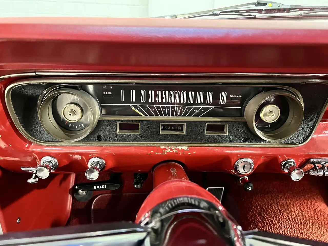 Ford Mustang Cabriolet 1965 V8 TÜV Inspektion NEU, foto 11