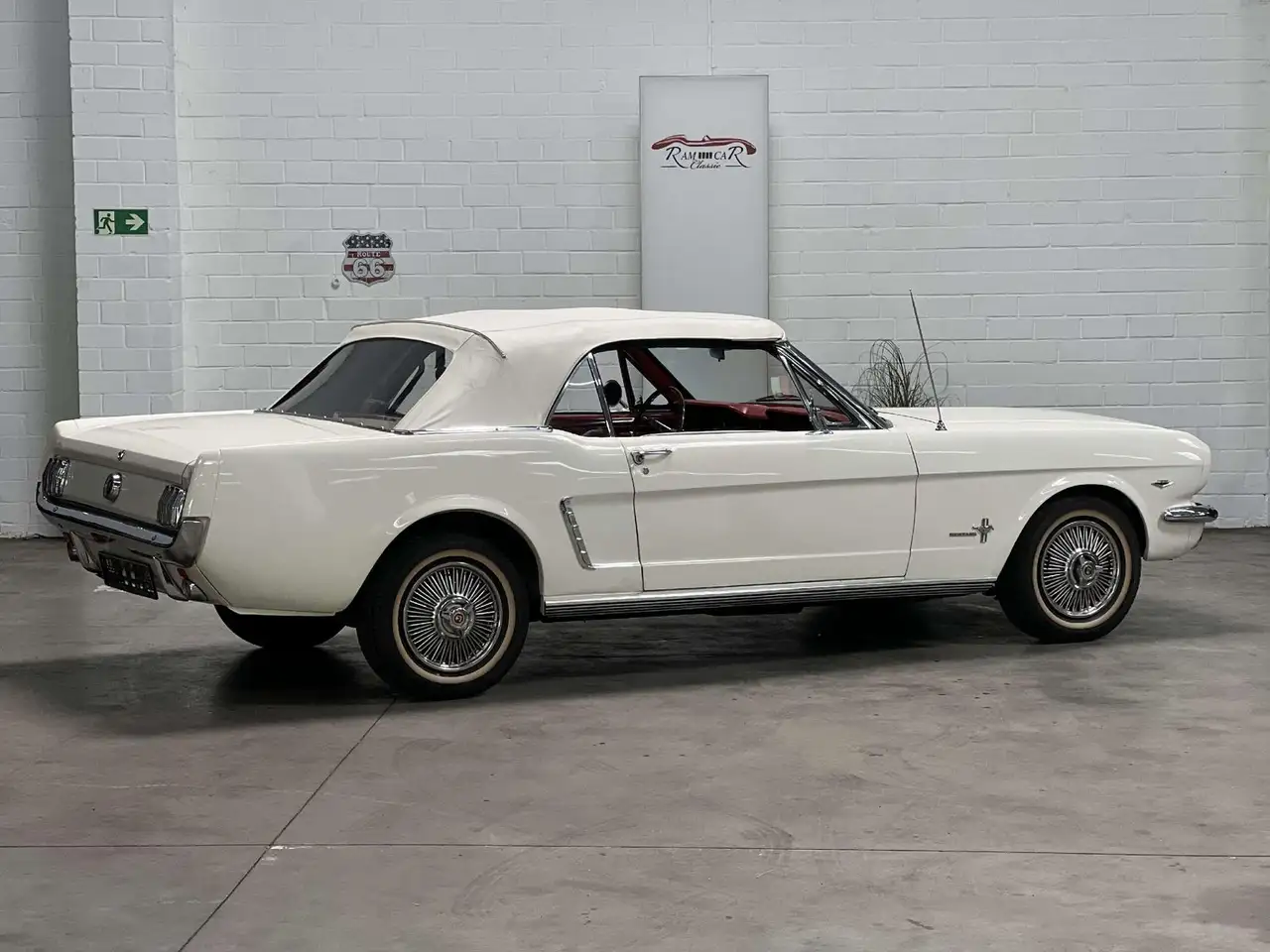 Ford Mustang Cabriolet 1965 V8 TÜV Inspektion NEU, foto 4