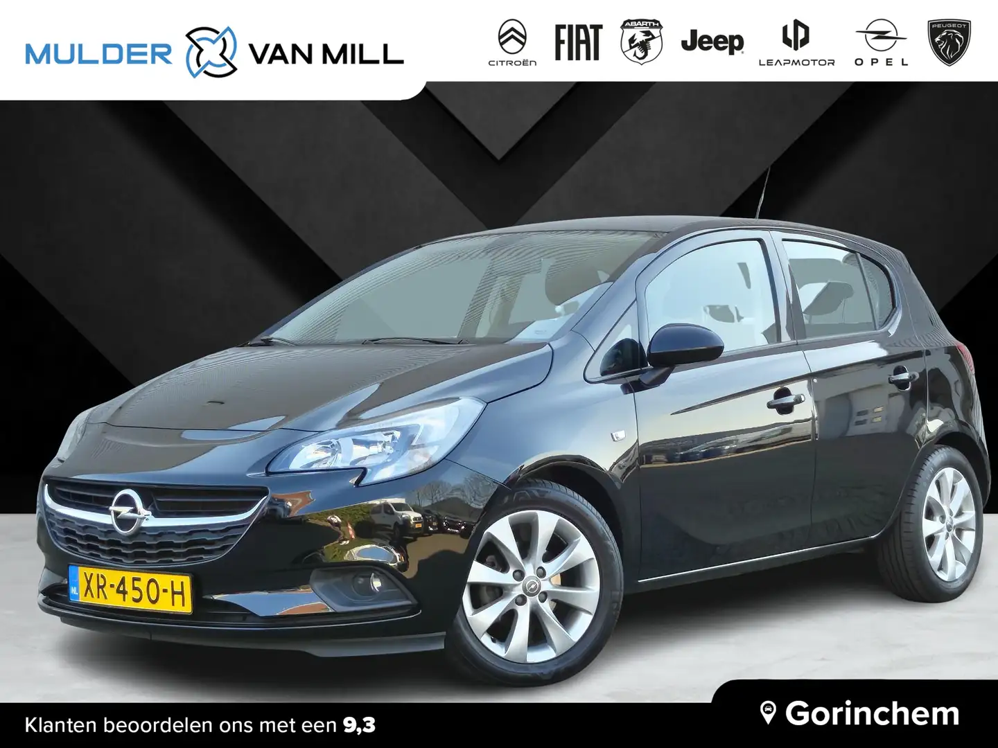 Opel Corsa Favourite+ 1.4 90pk | NAVI | DAB+ | APPLE CARPLAY Noir - 1