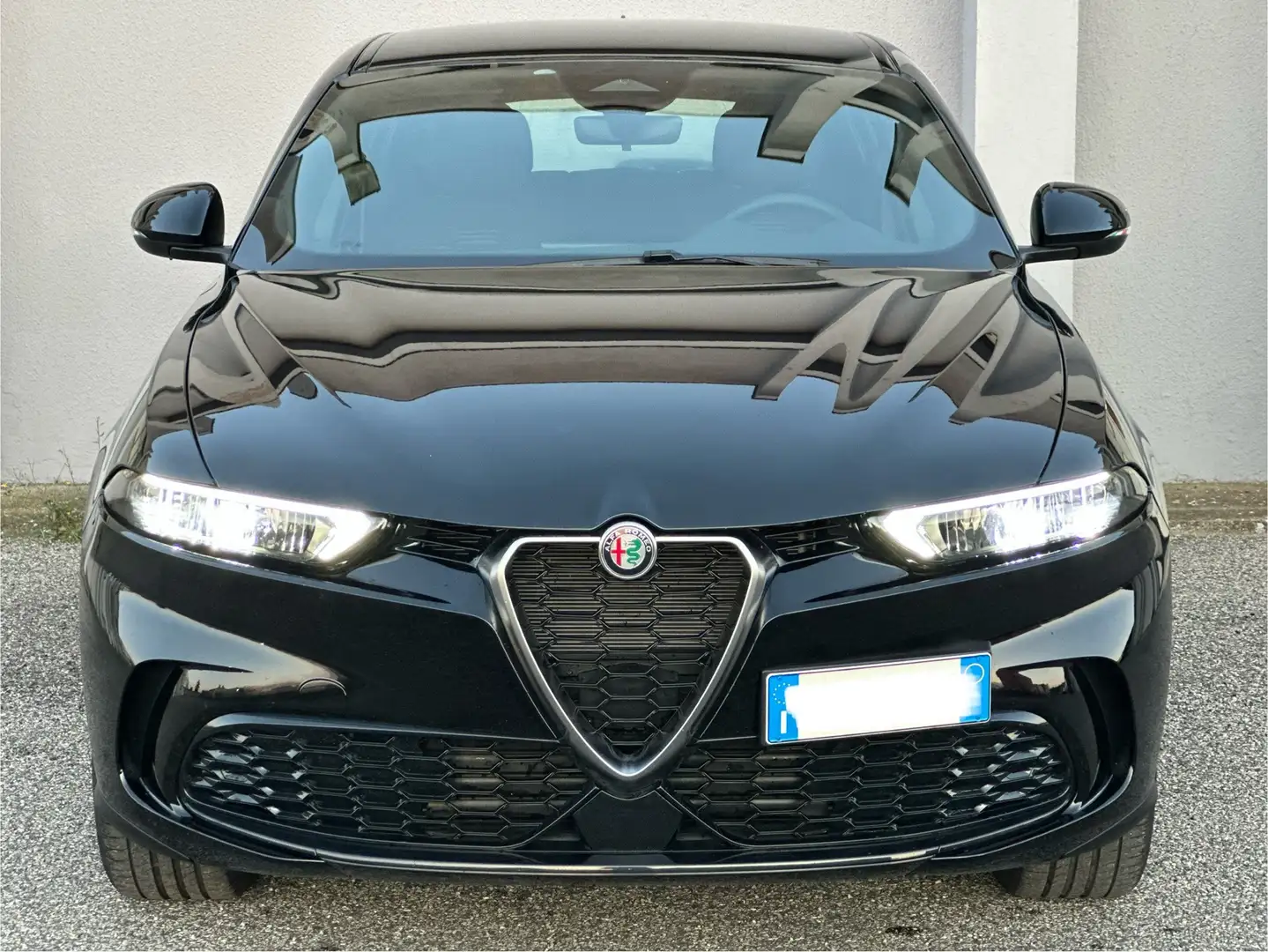 Alfa Romeo Tonale Tonale 1.5 hybrid Sprint 130cv tct7 PREZZO REALE Nero - 2