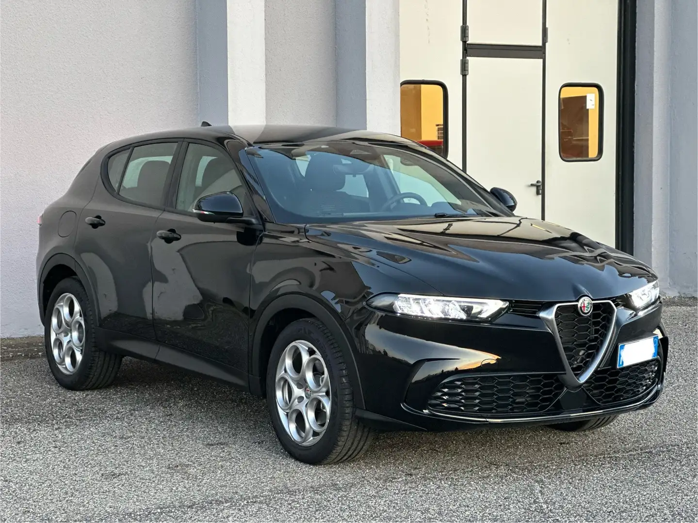 Alfa Romeo Tonale Tonale 1.5 hybrid Sprint 130cv tct7 PREZZO REALE Nero - 1