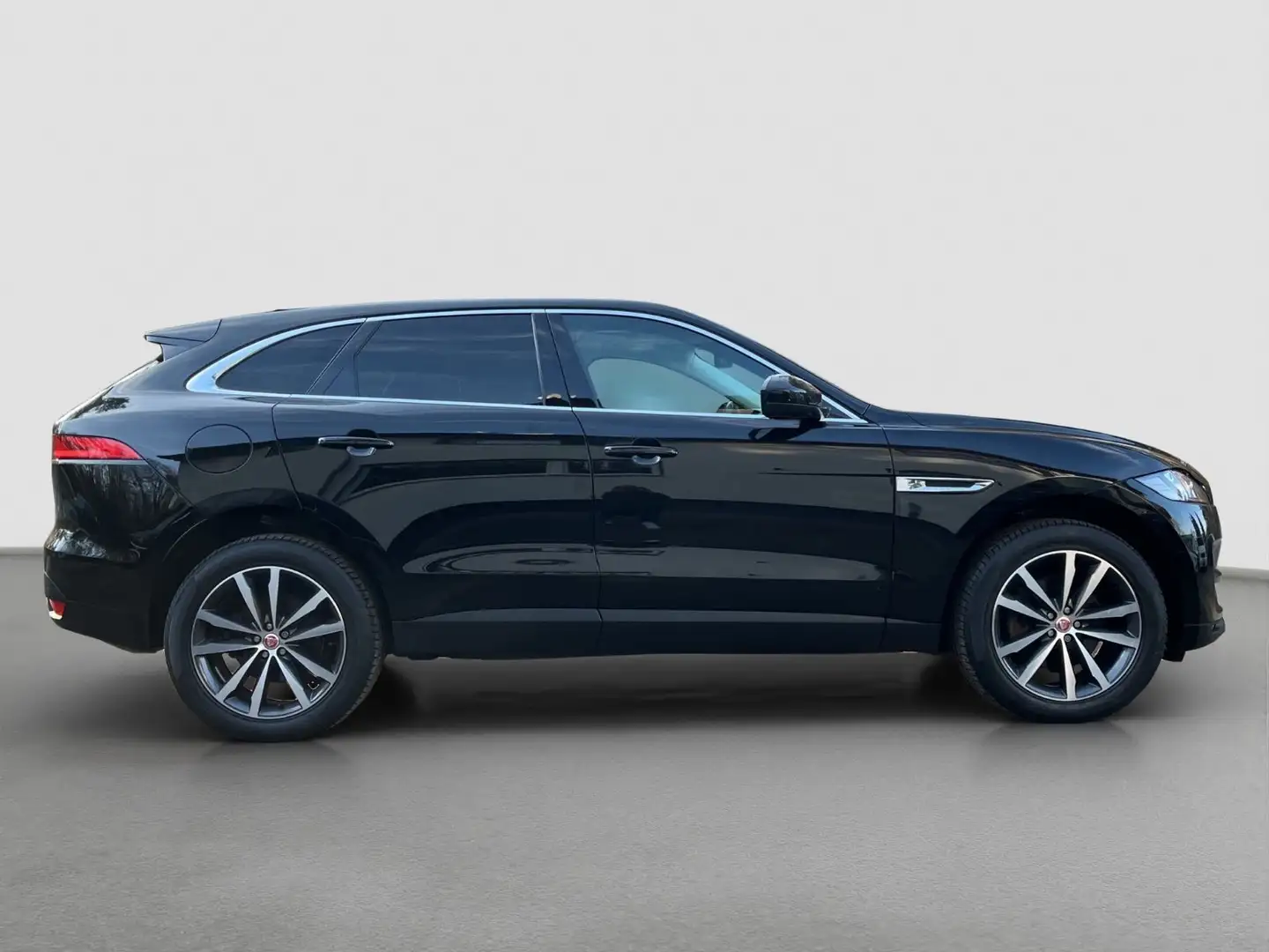 Jaguar F-Pace F-PACE AWD Leder/Pano/e-Sitze/Meridian/TOP!!!! Noir - 2