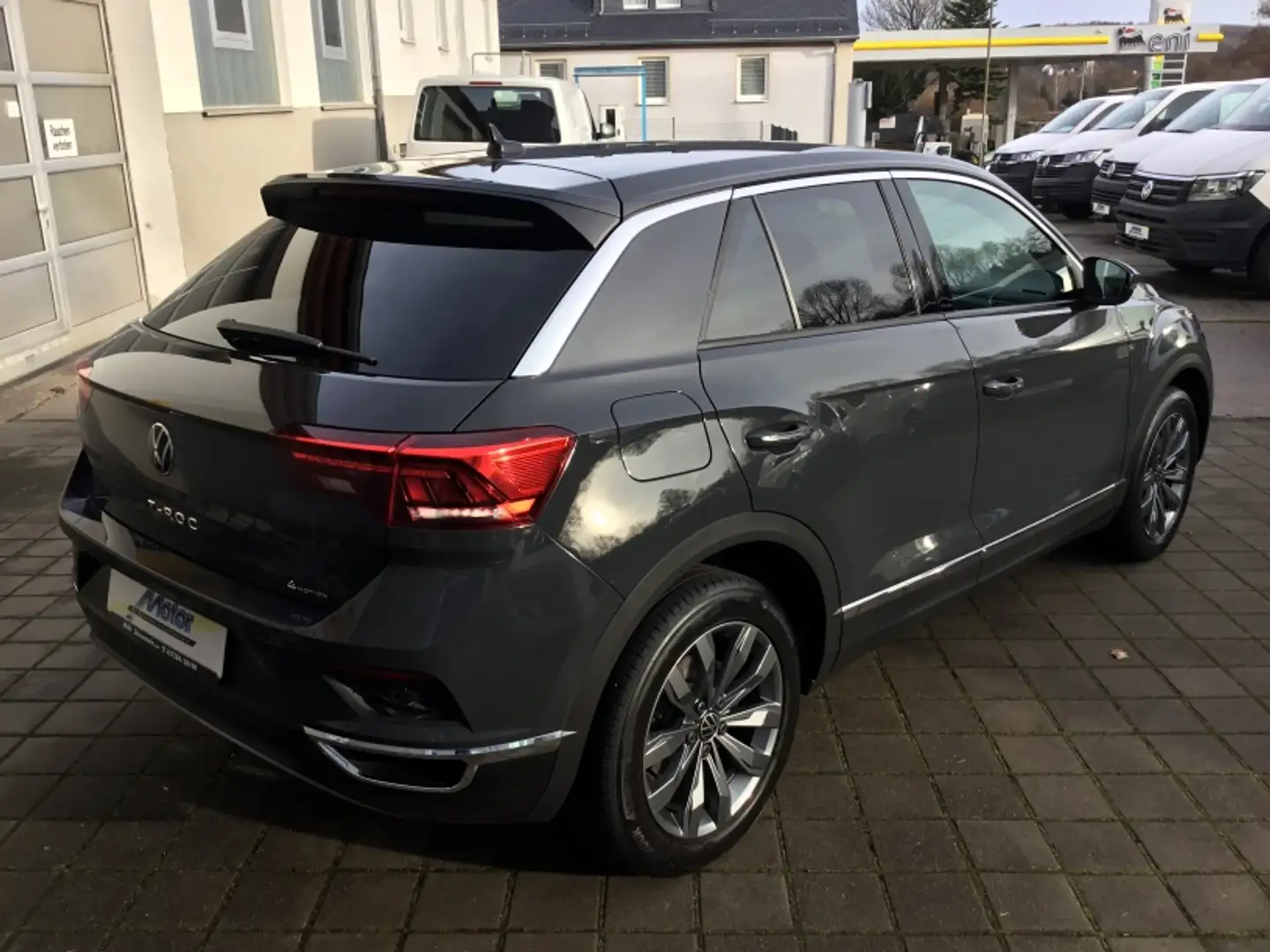 Volkswagen T-Roc Sport Grau - 2