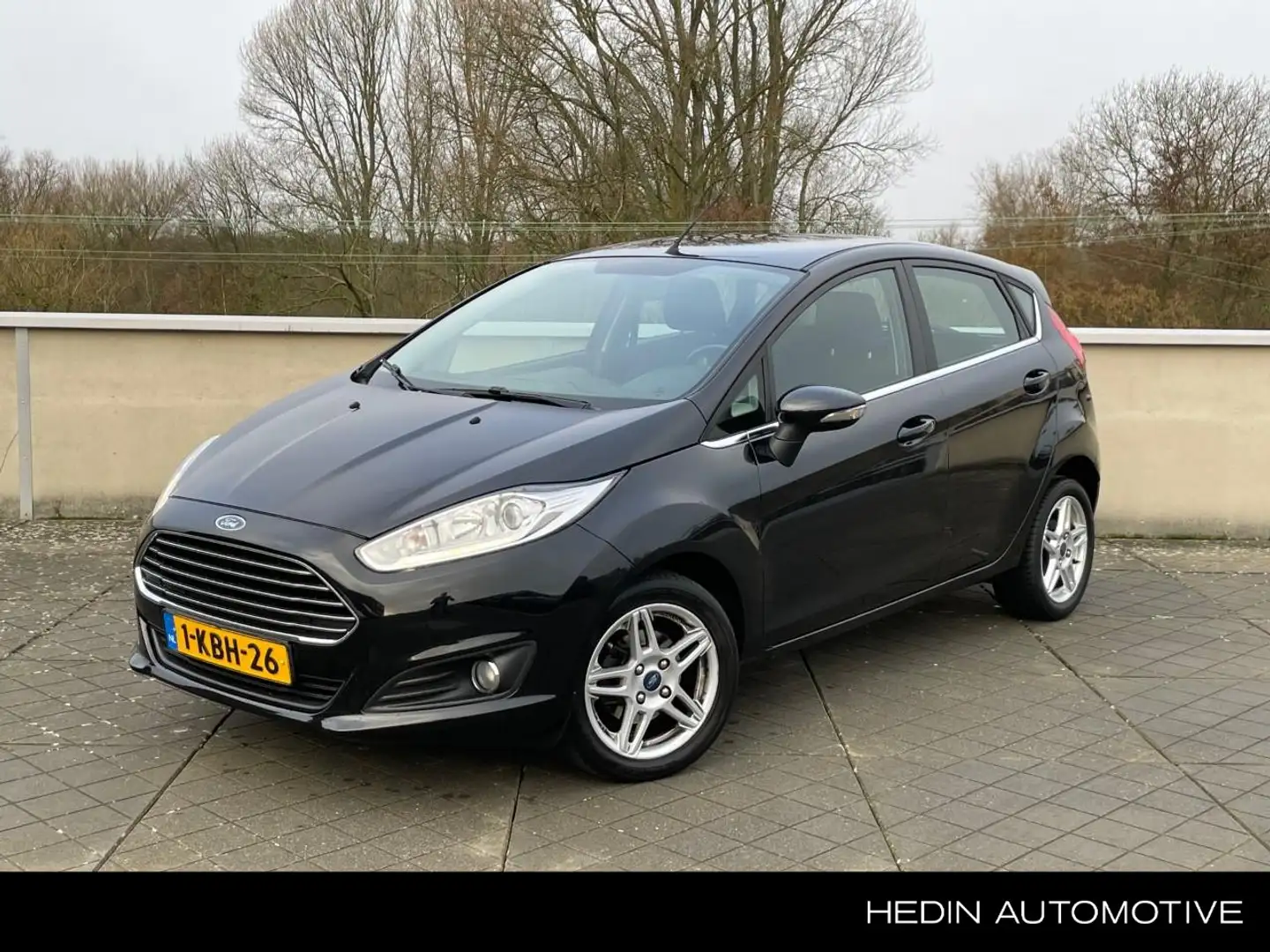 Ford Fiesta 1.0 EcoBoost Titanium Noir - 1