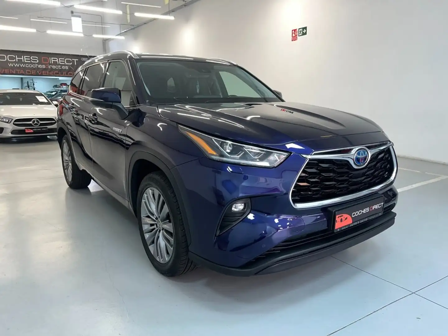 Toyota Highlander 2.5 Luxury P. Metalizada Azul - 2