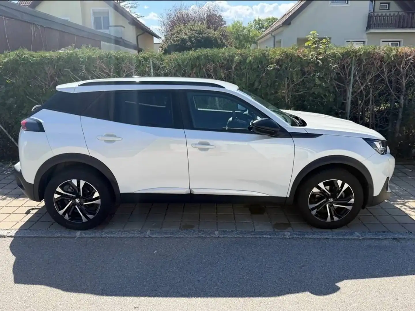 Peugeot 2008 2008 PureTech 130 S Weiß - 1