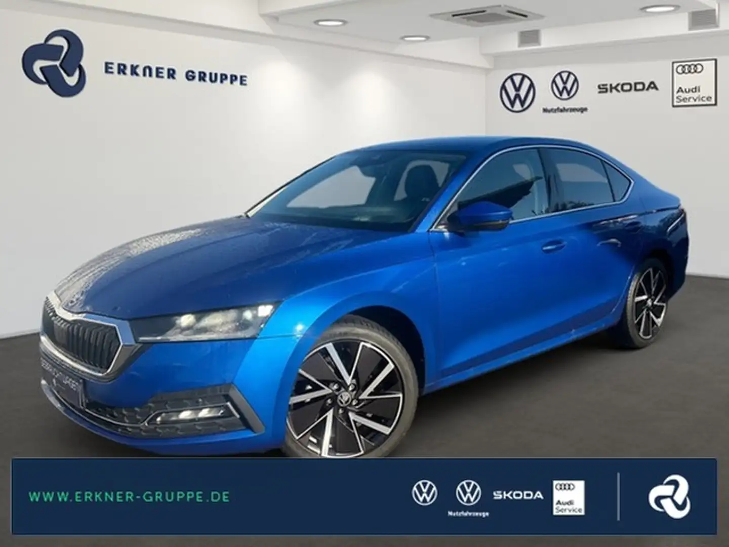 Skoda Octavia Style 1.5 TSI MATRIX-LED+ACC+SITZHZG+++ Bleu - 1