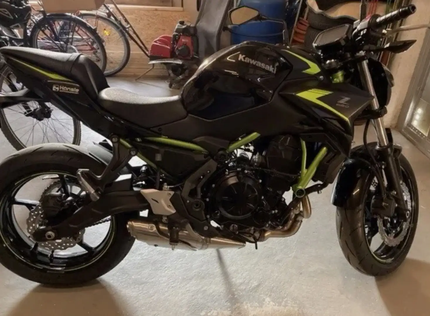 Kawasaki Z 650 Noir - 2