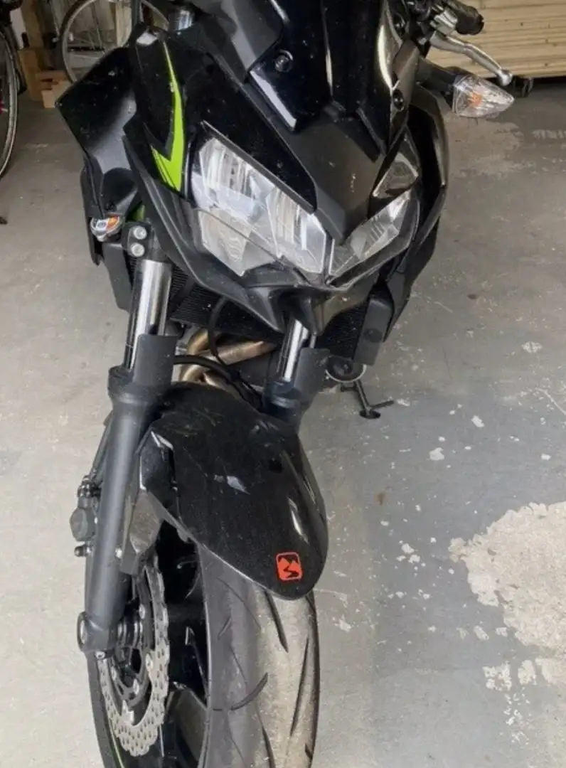 Kawasaki Z 650 Noir - 1