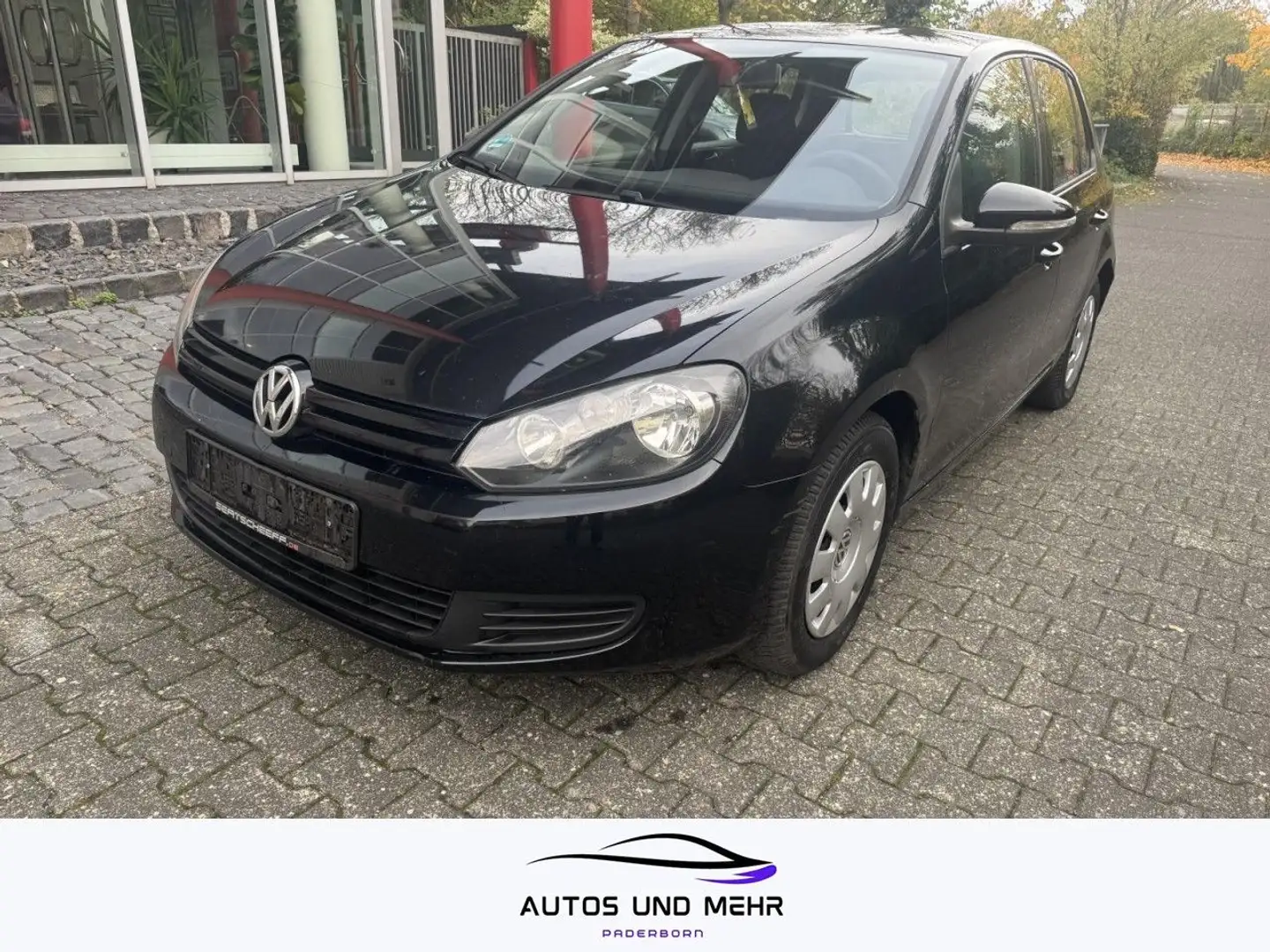 Volkswagen Golf VI Trendline Klima Fenster el. Noir - 1
