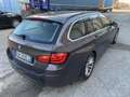 BMW 520 520d Touring Business 184cv pelle navi tetto Gris - thumbnail 5