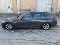 BMW 520 520d Touring Business 184cv pelle navi tetto Gris - thumbnail 2