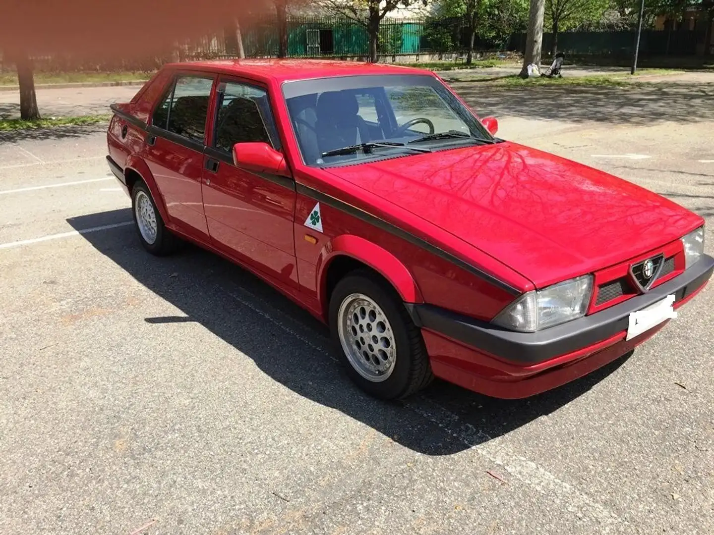 Alfa Romeo 75 75 2.0i ts ASN Червоний - 1