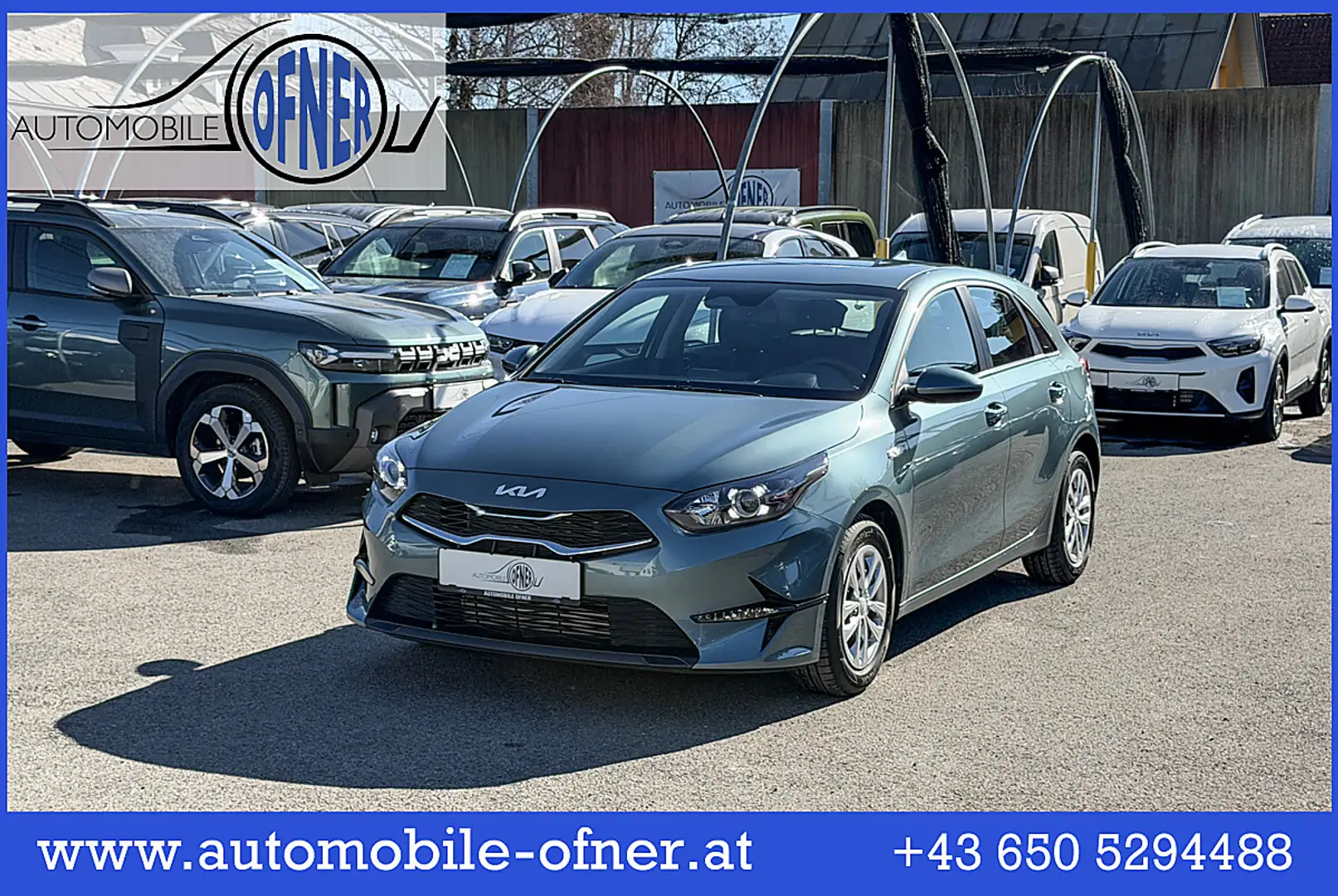 Kia Ceed / cee'd ceed 1,5 TGDI Silber DCT Aut. PDC Kamera Navi S... Grau - 1