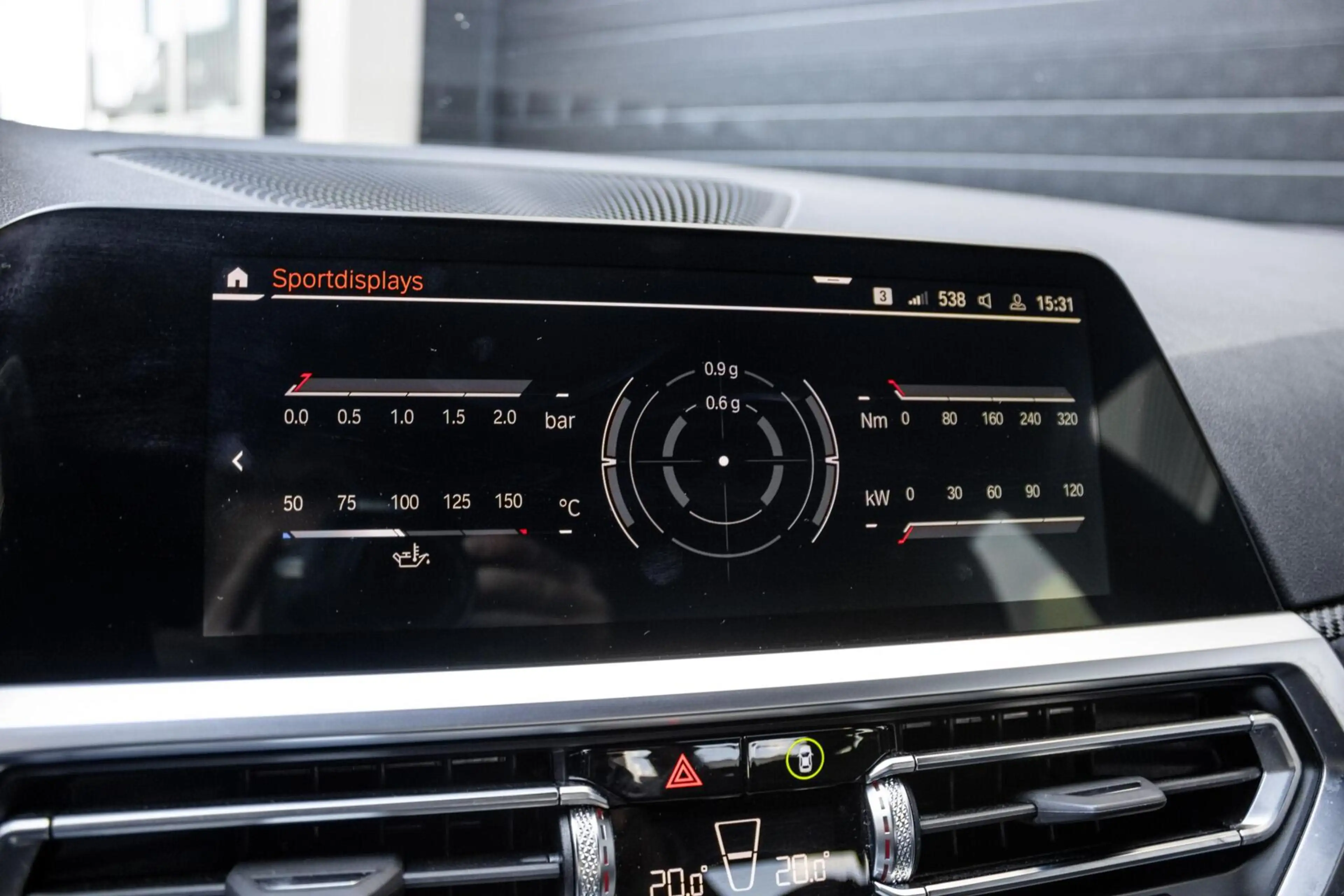 BMW 318 3-serie 318i M-Sport 4-Cil | PANO | CARBON | DRAVI — photo 43