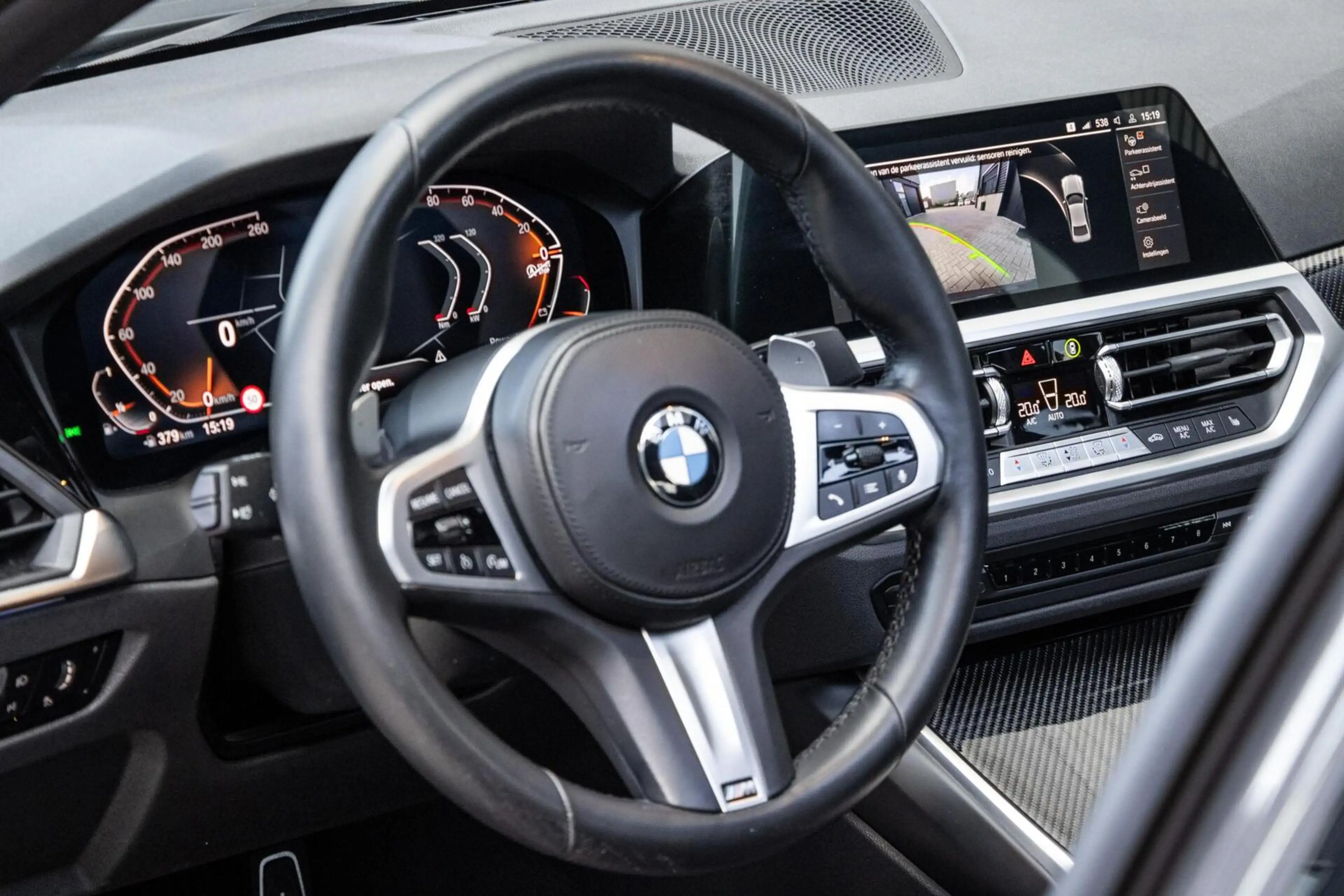 BMW 318 3-serie 318i M-Sport 4-Cil | PANO | CARBON | DRAVI — photo 26