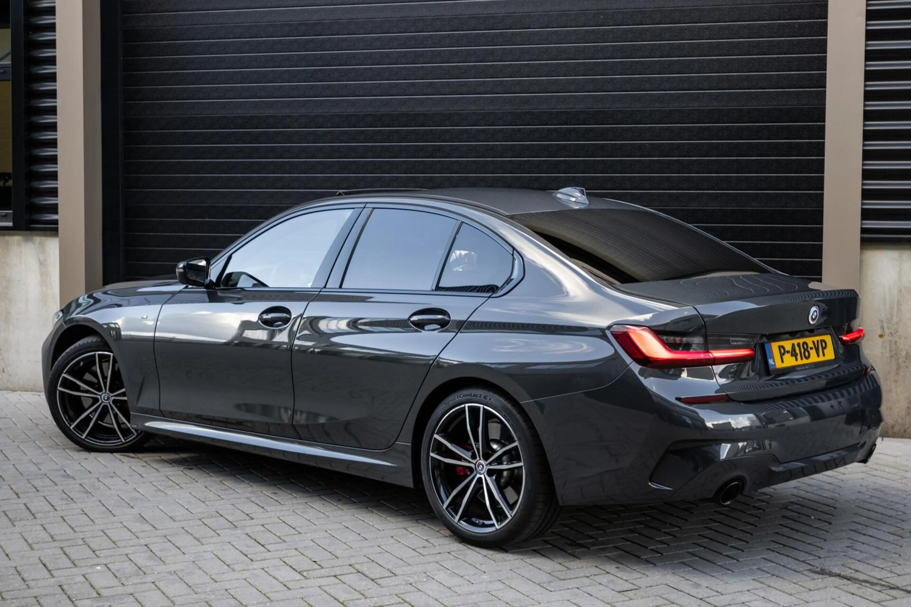 BMW 318 3-serie 318i M-Sport 4-Cil | PANO | CARBON | DRAVI — photo 15