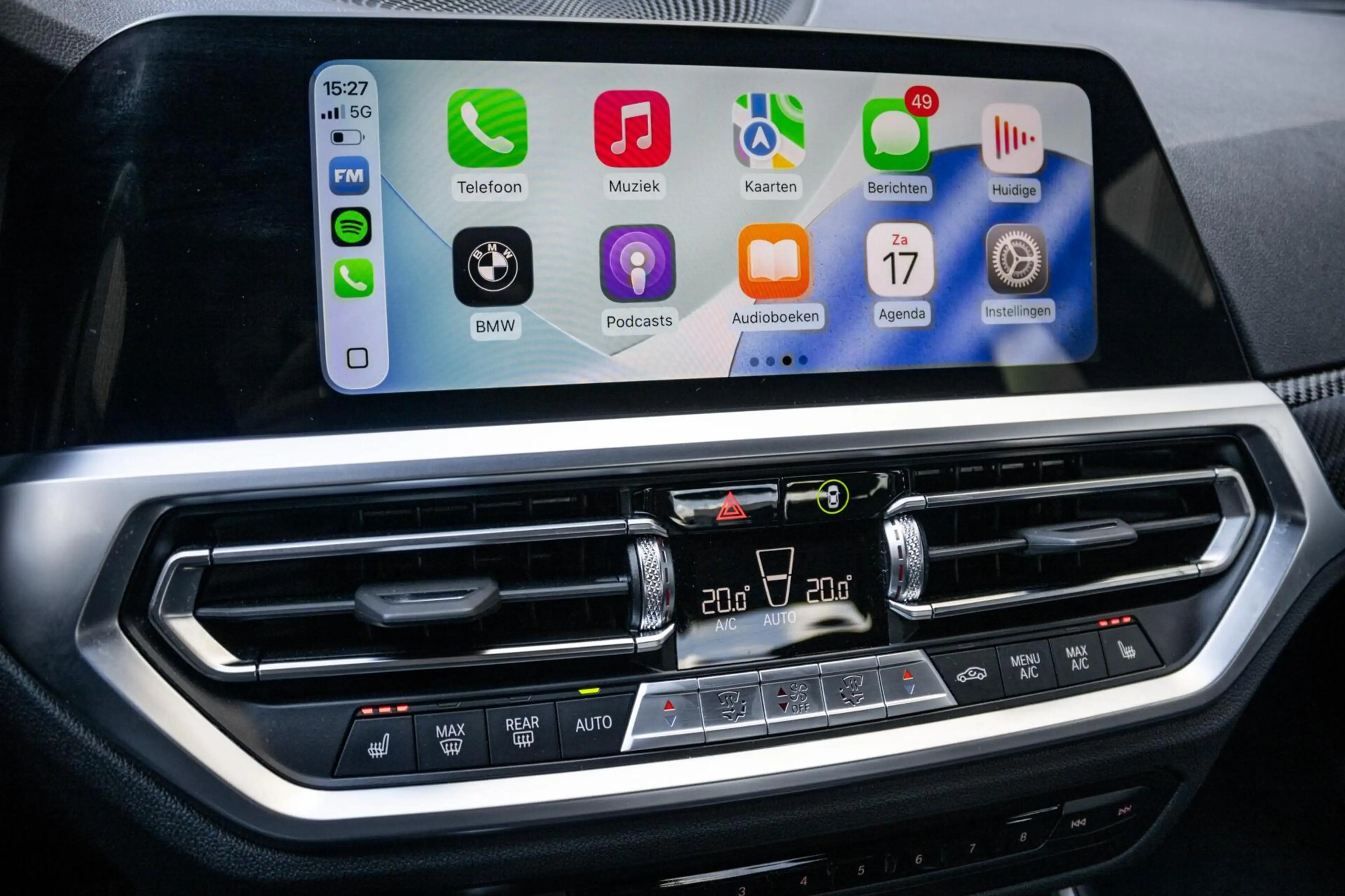 BMW 318 3-serie 318i M-Sport 4-Cil | PANO | CARBON | DRAVI — photo 48