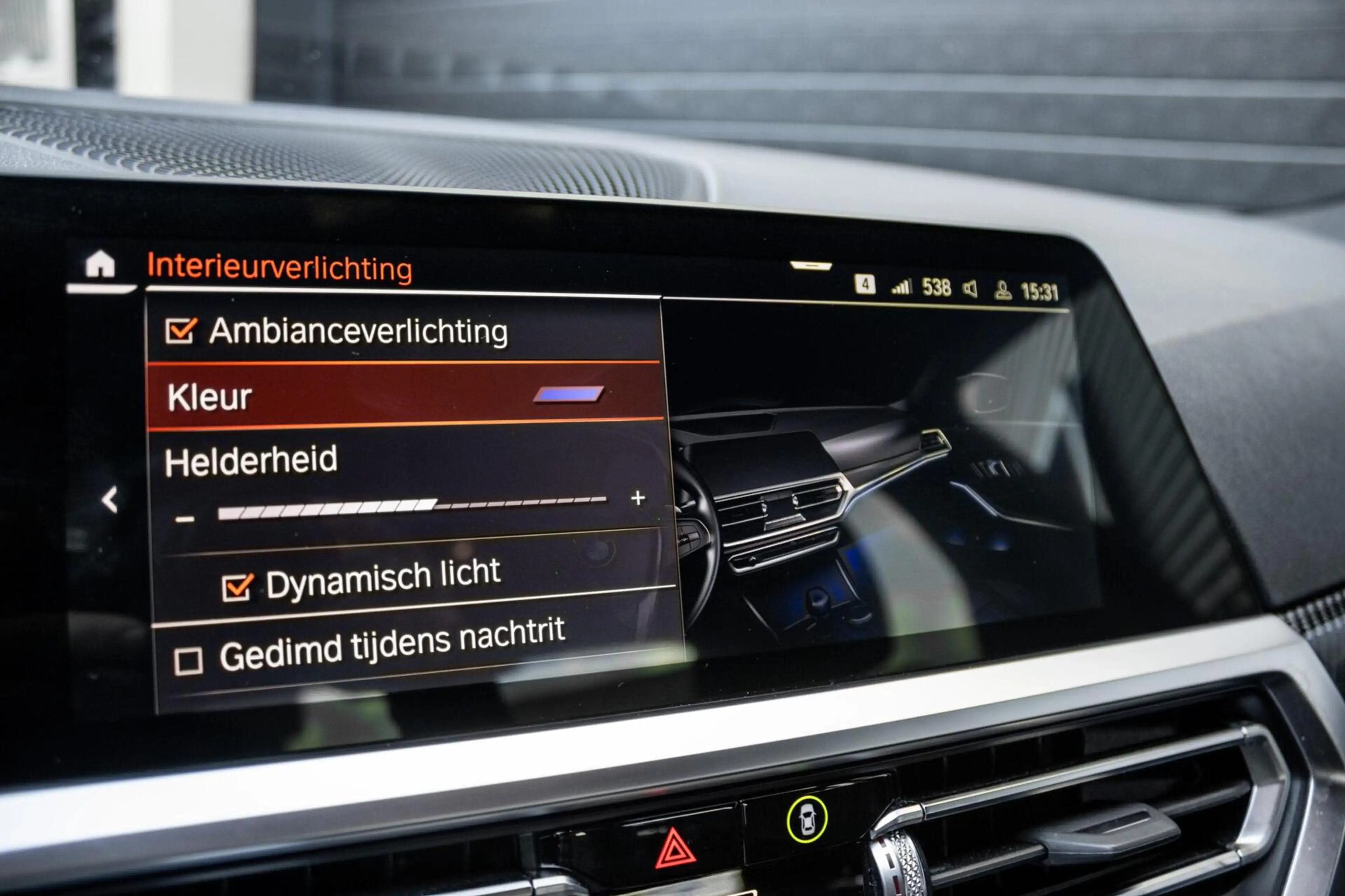 BMW 318 3-serie 318i M-Sport 4-Cil | PANO | CARBON | DRAVI — photo 42