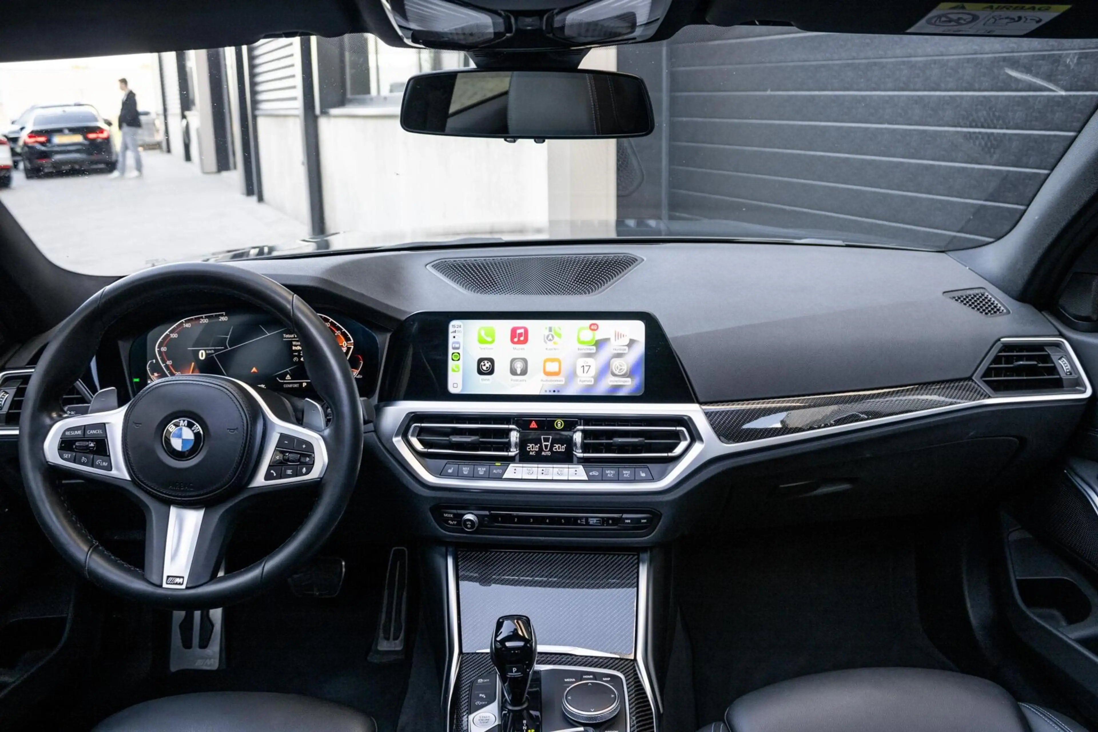 BMW 318 3-serie 318i M-Sport 4-Cil | PANO | CARBON | DRAVI — photo 31