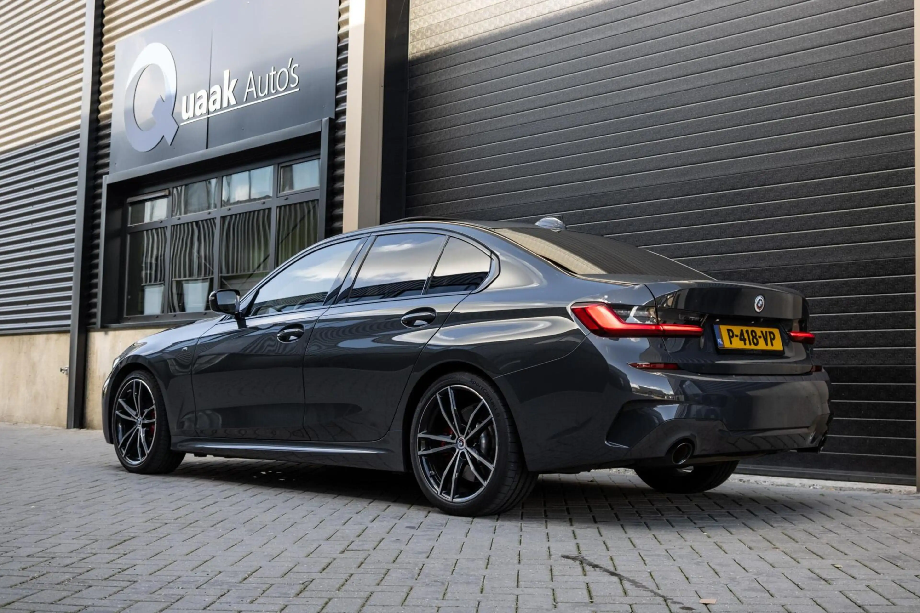BMW 318 3-serie 318i M-Sport 4-Cil | PANO | CARBON | DRAVI — photo 17