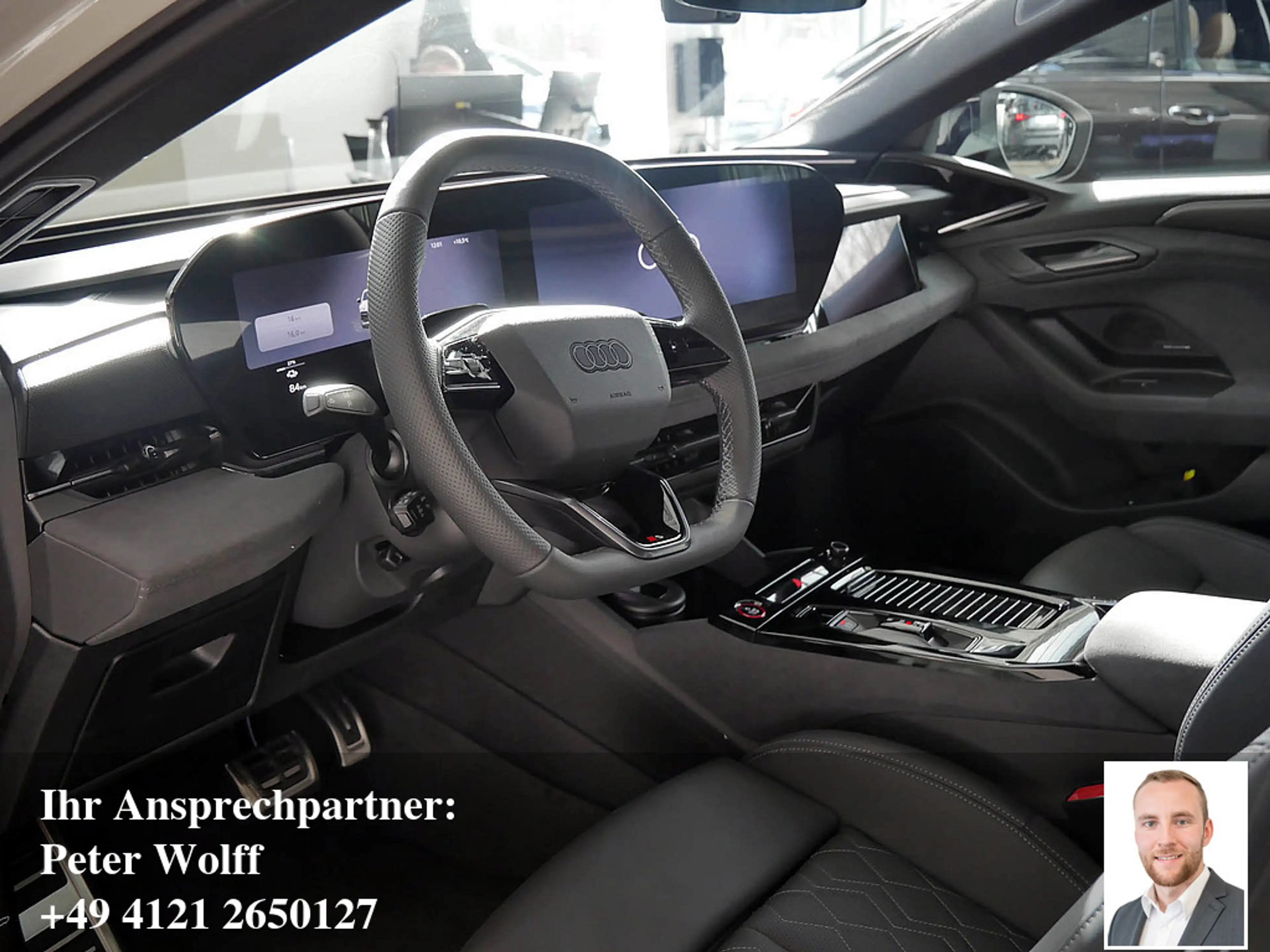 Audi S6 e-tron Avant quattro PANO MATRIX-LED 360° — photo 15