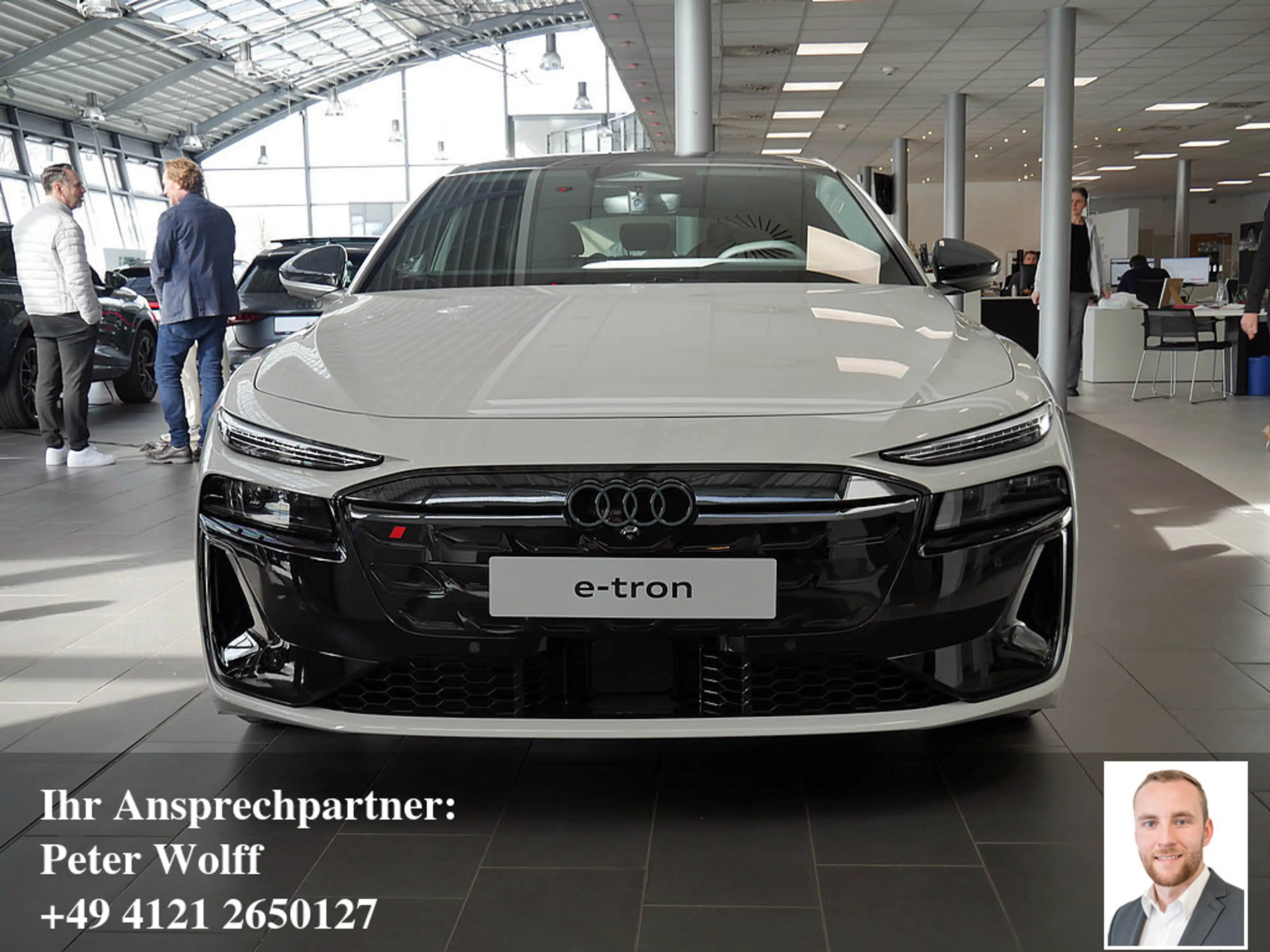 Audi S6 e-tron Avant quattro PANO MATRIX-LED 360° — photo 3