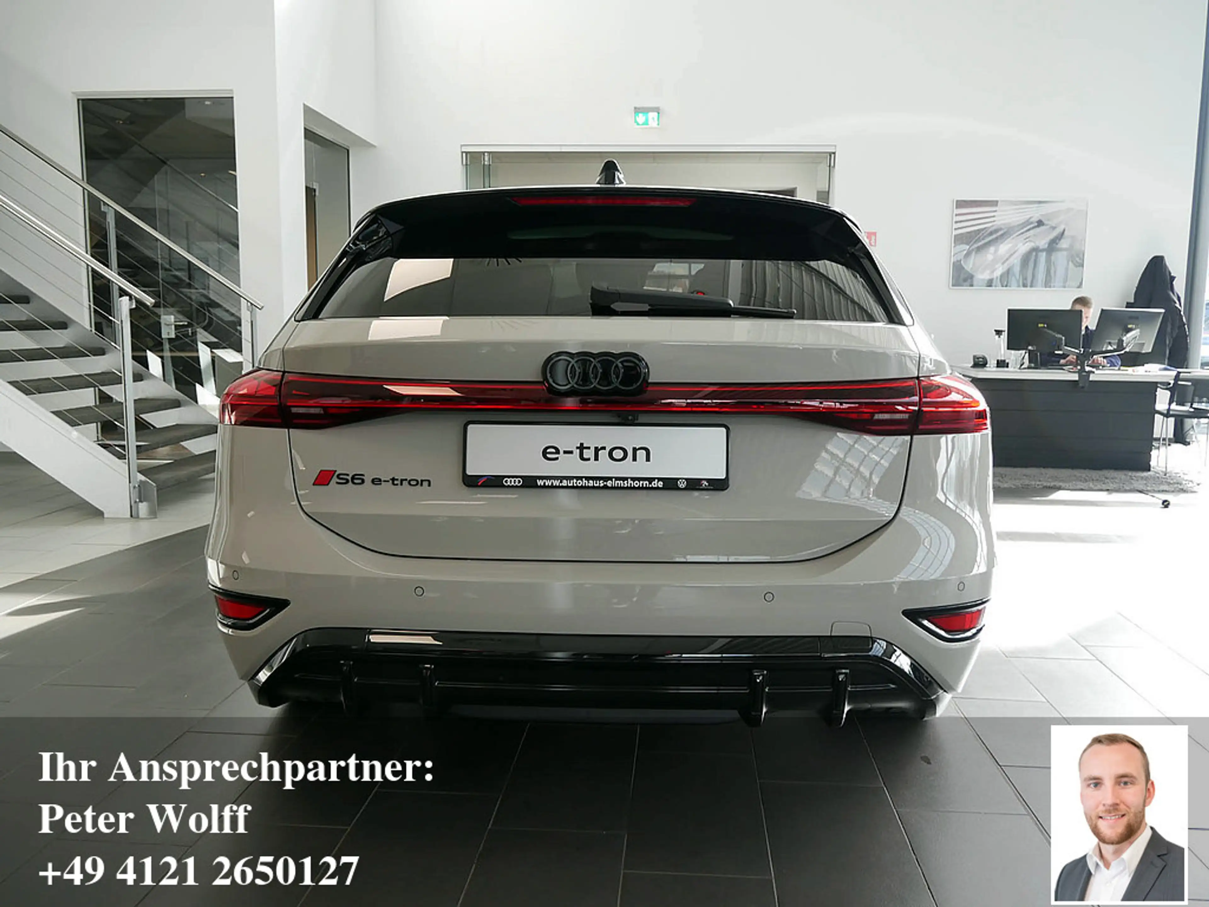 Audi S6 e-tron Avant quattro PANO MATRIX-LED 360° — photo 5
