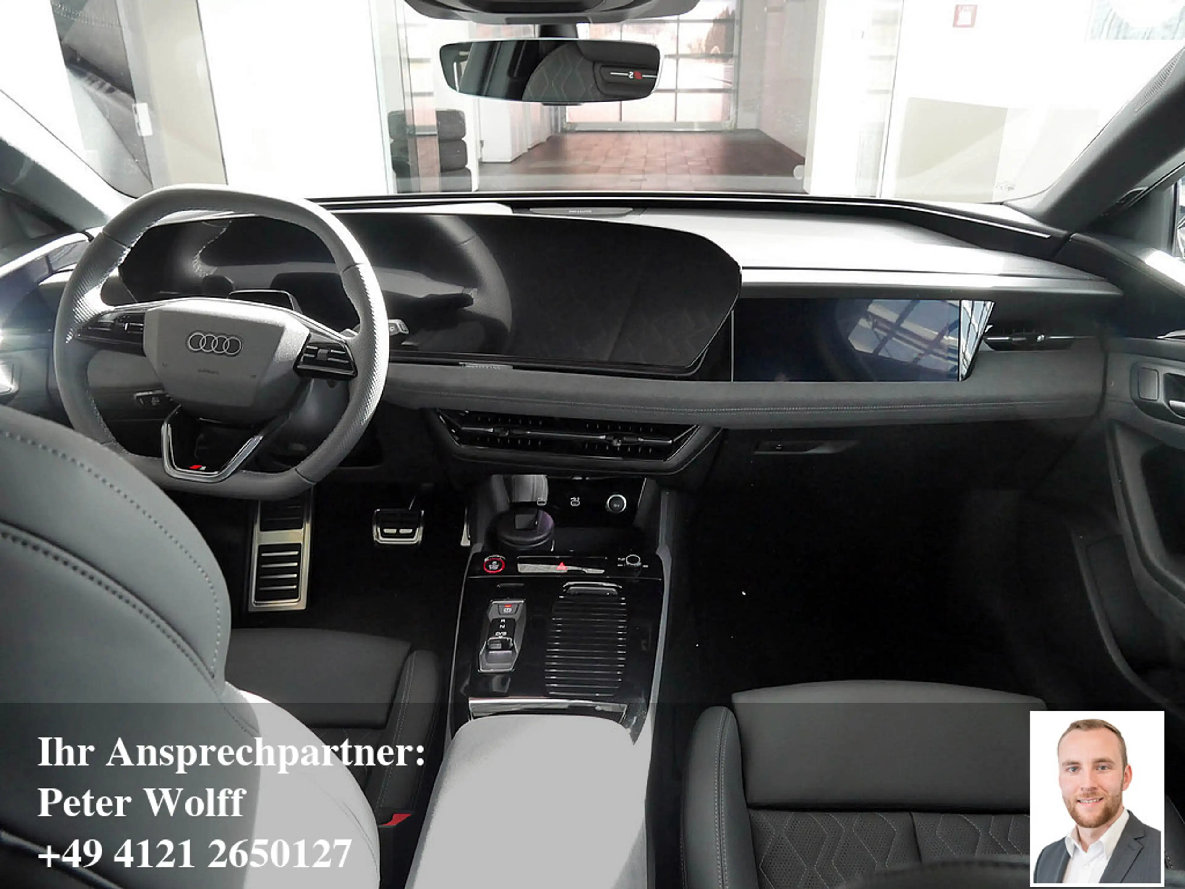 Audi S6 e-tron Avant quattro PANO MATRIX-LED 360° — photo 8