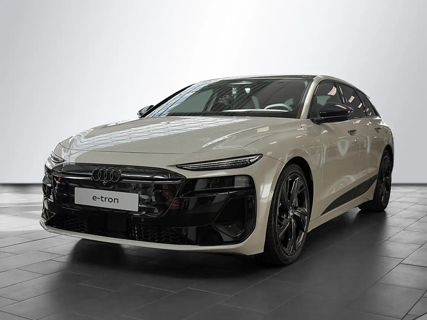 Audi S6 e-tron Avant quattro PANO MATRIX-LED 360° Beige - 1