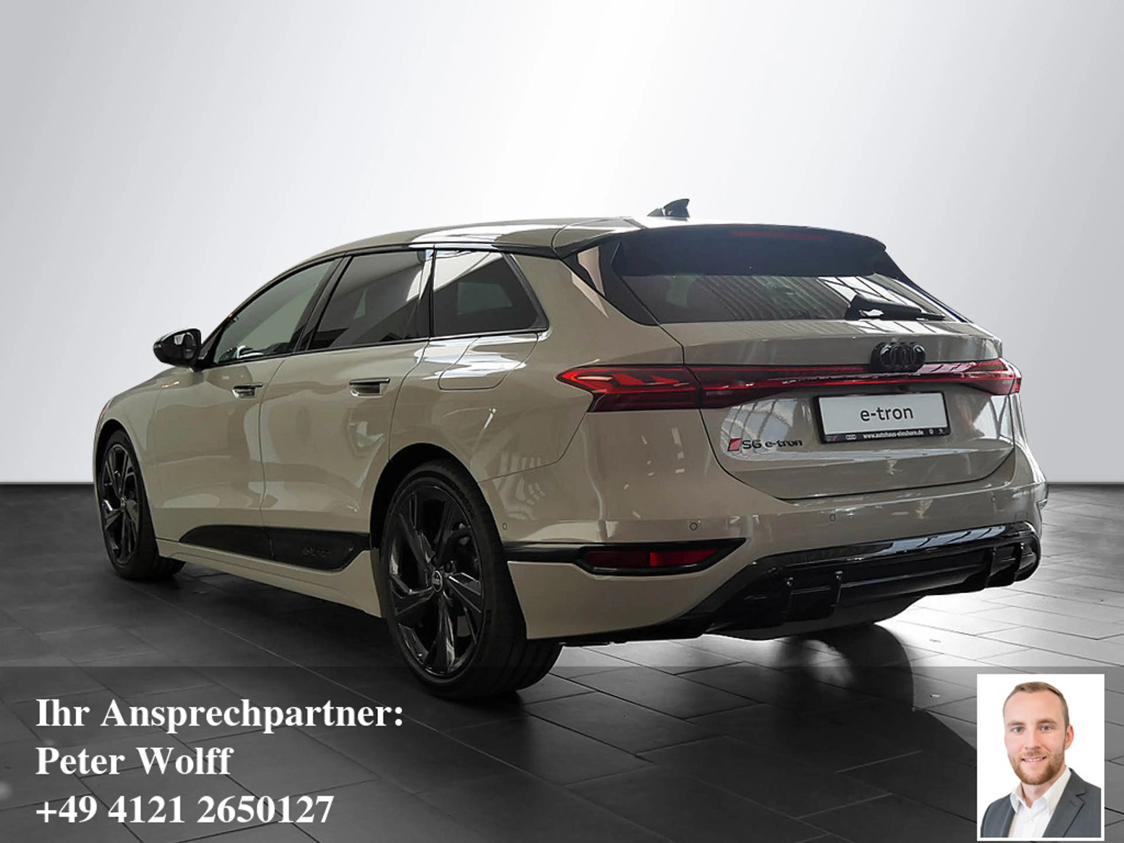 Audi S6 e-tron Avant quattro PANO MATRIX-LED 360° — photo 4
