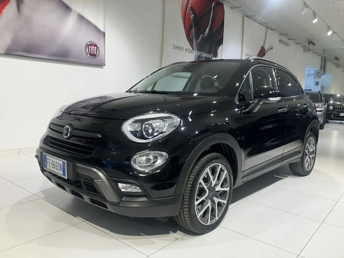 Fiat 500X 2.0 MultiJet 140 CV 4x4 Cross Plus Nero - 1