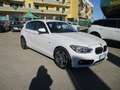 BMW 114 1.5 95CV EURO 6 SPORT MANUALE KM CERTIFICATI Wit - thumbnail 3
