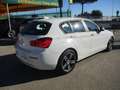 BMW 114 1.5 95CV EURO 6 SPORT MANUALE KM CERTIFICATI Wit - thumbnail 4