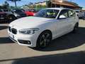 BMW 114 1.5 95CV EURO 6 SPORT MANUALE KM CERTIFICATI Wit - thumbnail 1