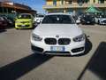 BMW 114 1.5 95CV EURO 6 SPORT MANUALE KM CERTIFICATI Wit - thumbnail 2