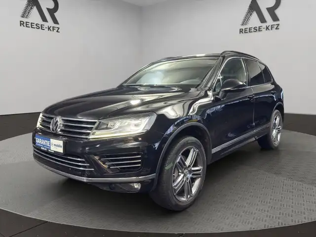 Volkswagen Touareg V6 Terrain Tech R Line 4Mot Pano Leder