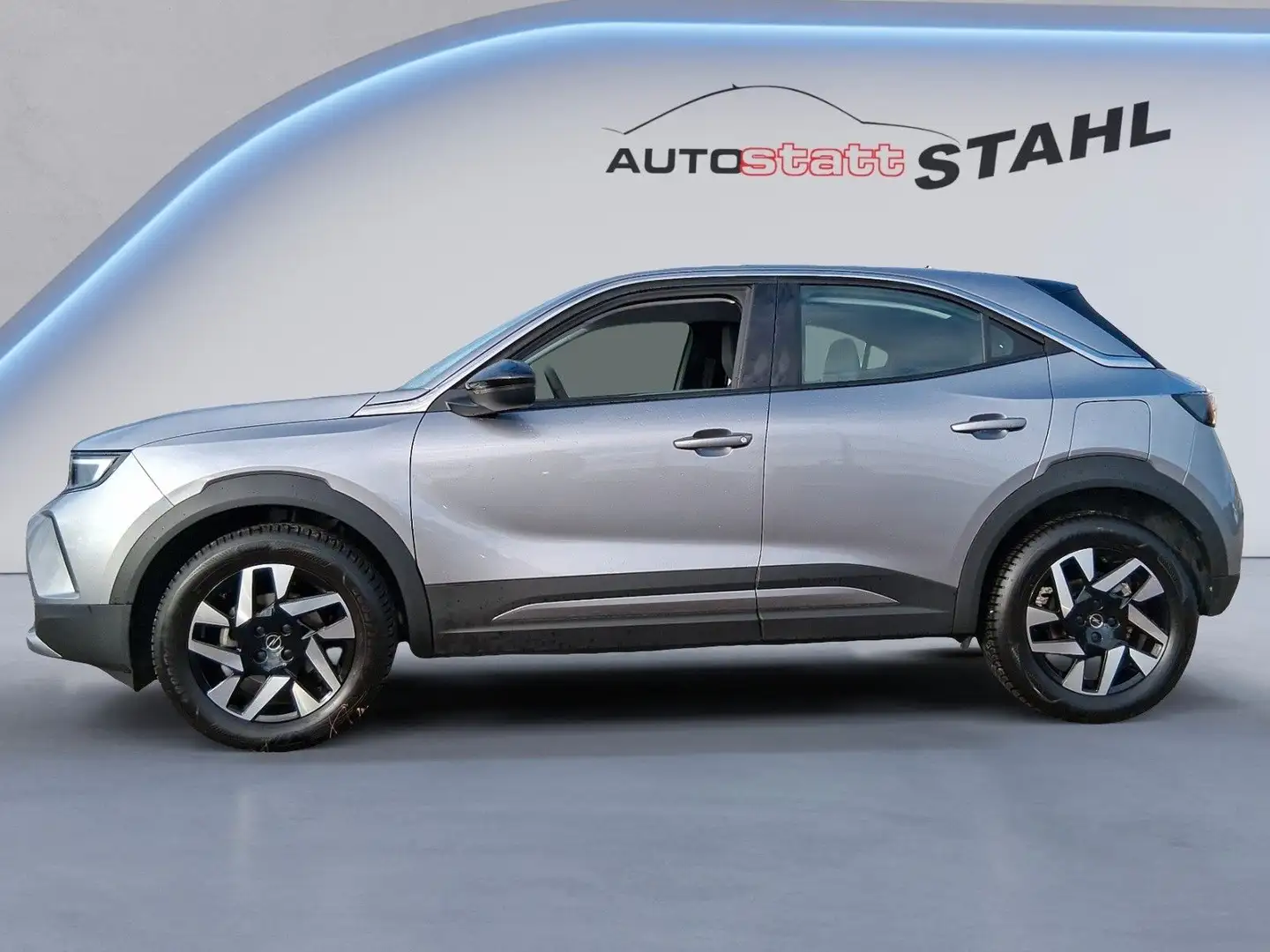 Opel Mokka Elegance Grau - 2