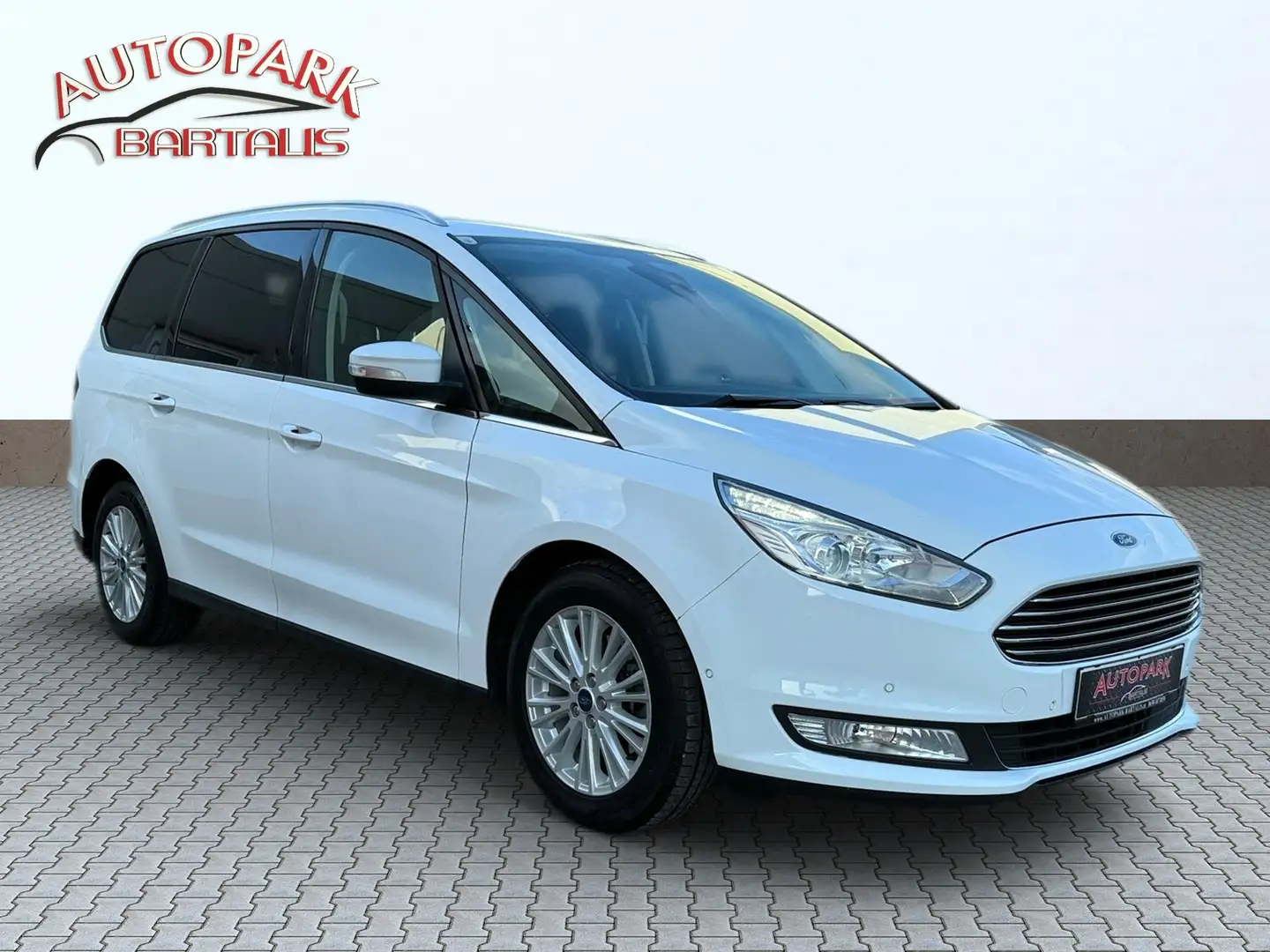 Ford Galaxy Titanium**NAVI**SHZ**7.SITZER** Blanco - 2