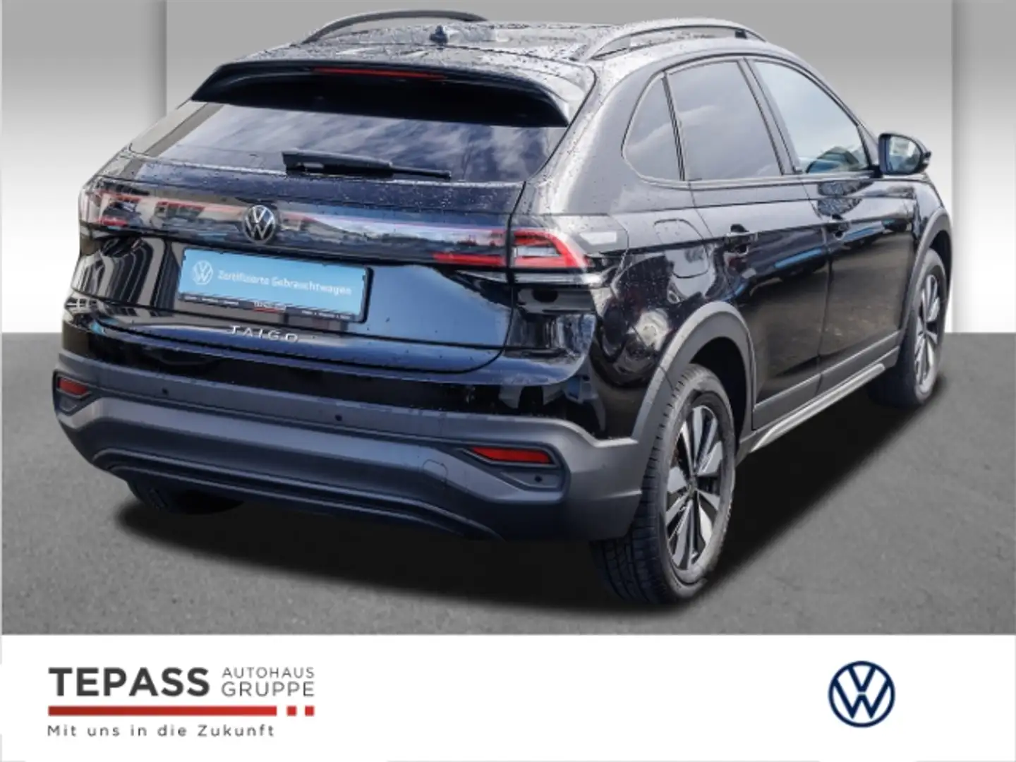 Volkswagen Taigo 1,0l TSI OPF Move ALLSEASON KLIMA NAVI Nero - 2