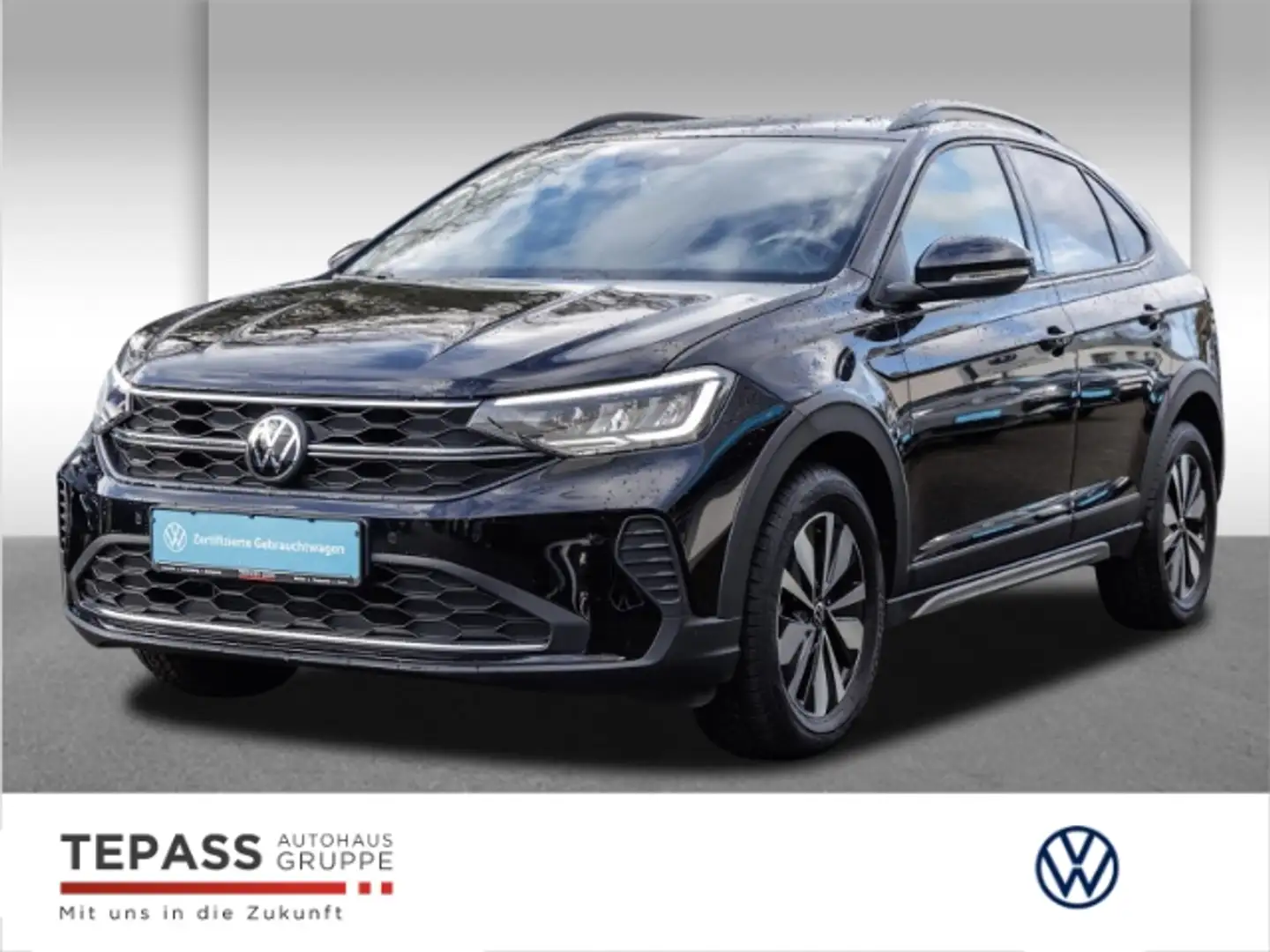 Volkswagen Taigo 1,0l TSI OPF Move ALLSEASON KLIMA NAVI Nero - 1