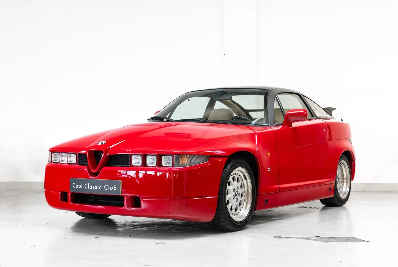 Alfa Romeo SZ 3.0 Coupé - Dutch Delivered - Recent Engine Overha Rojo - 1