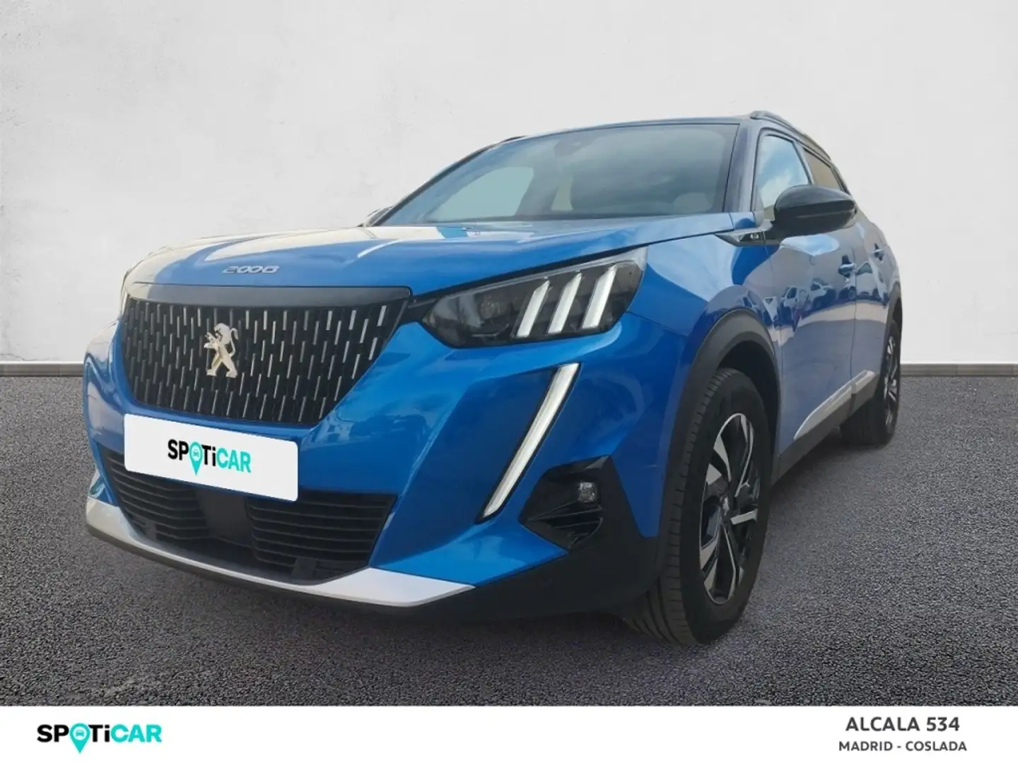 Peugeot 2008 1.2 PureTech S&S GT 130 Bleu - 1