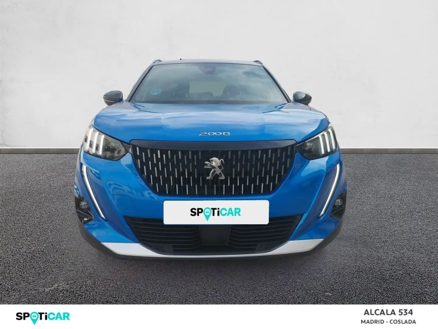 Peugeot 2008 1.2 PureTech S&S GT 130 Bleu - 2